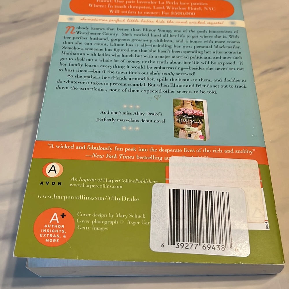 Perfect Little Ladies a novel by Abby Drake - Picture 3 of 11